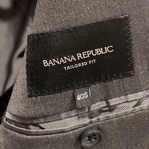 Banana republic Tailored Fit Blazer - 40S